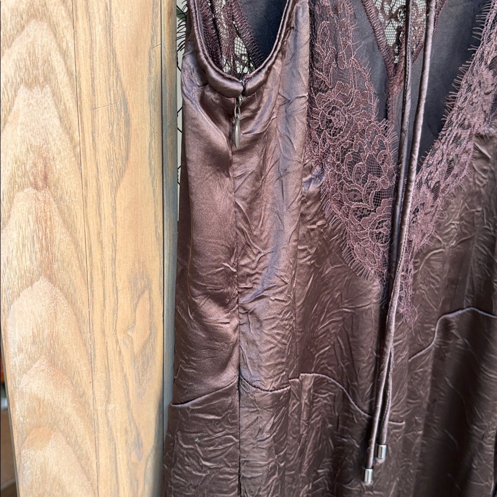 Free People Maybe Forever Maxi Dress in Deep Fudge - Picture 10 of 14